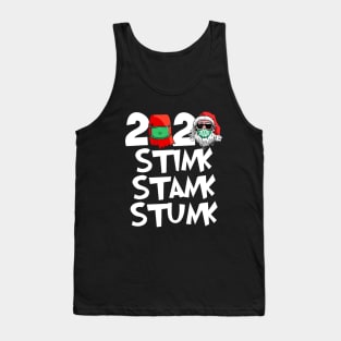 stink stank stunk funny christmas 2020 Tank Top